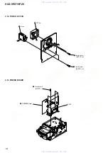 Предварительный просмотр 14 страницы Sony HCD-HPZ7 Service Manual