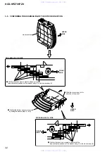 Предварительный просмотр 42 страницы Sony HCD-HPZ7 Service Manual