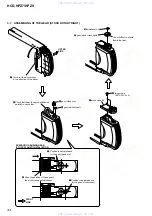 Предварительный просмотр 44 страницы Sony HCD-HPZ7 Service Manual