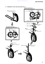 Предварительный просмотр 45 страницы Sony HCD-HPZ7 Service Manual