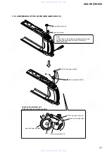 Предварительный просмотр 47 страницы Sony HCD-HPZ7 Service Manual