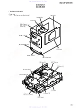 Предварительный просмотр 55 страницы Sony HCD-HPZ7 Service Manual