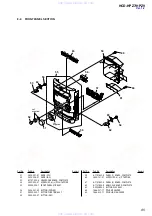 Предварительный просмотр 85 страницы Sony HCD-HPZ7 Service Manual