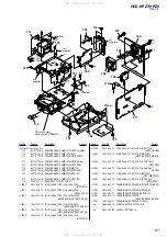 Предварительный просмотр 87 страницы Sony HCD-HPZ7 Service Manual