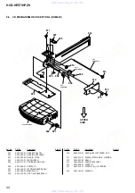 Предварительный просмотр 90 страницы Sony HCD-HPZ7 Service Manual