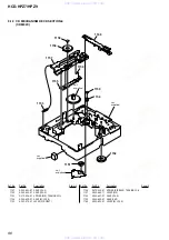 Предварительный просмотр 96 страницы Sony HCD-HPZ7 Service Manual