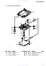 Предварительный просмотр 97 страницы Sony HCD-HPZ7 Service Manual