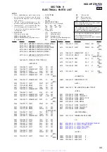 Предварительный просмотр 99 страницы Sony HCD-HPZ7 Service Manual