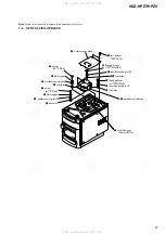 Предварительный просмотр 115 страницы Sony HCD-HPZ7 Service Manual