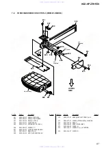 Предварительный просмотр 197 страницы Sony HCD-HPZ7 Service Manual