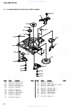 Предварительный просмотр 202 страницы Sony HCD-HPZ7 Service Manual