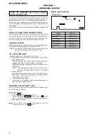 Предварительный просмотр 4 страницы Sony HCD-HX3 Service Manual