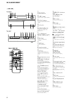 Предварительный просмотр 6 страницы Sony HCD-HX3 Service Manual