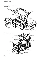 Предварительный просмотр 10 страницы Sony HCD-HX3 Service Manual