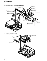 Предварительный просмотр 12 страницы Sony HCD-HX3 Service Manual