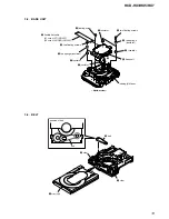 Предварительный просмотр 13 страницы Sony HCD-HX3 Service Manual