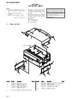 Предварительный просмотр 64 страницы Sony HCD-HX3 Service Manual