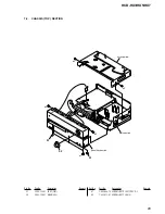 Предварительный просмотр 65 страницы Sony HCD-HX3 Service Manual