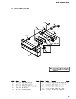 Предварительный просмотр 67 страницы Sony HCD-HX3 Service Manual