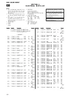 Предварительный просмотр 72 страницы Sony HCD-HX3 Service Manual