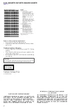 Preview for 2 page of Sony HCD-HX50BTR Service Manual