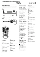 Preview for 6 page of Sony HCD-HX50BTR Service Manual