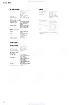 Preview for 2 page of Sony HCD-J300 Service Manual