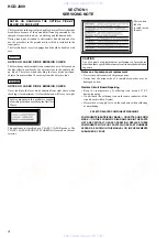 Предварительный просмотр 4 страницы Sony HCD-J300 Service Manual