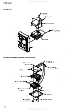 Предварительный просмотр 14 страницы Sony HCD-J300 Service Manual