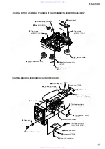 Предварительный просмотр 17 страницы Sony HCD-J300 Service Manual