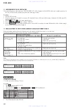 Предварительный просмотр 26 страницы Sony HCD-J300 Service Manual