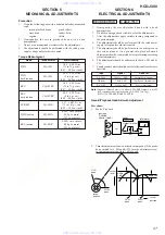 Предварительный просмотр 27 страницы Sony HCD-J300 Service Manual