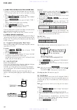 Предварительный просмотр 32 страницы Sony HCD-J300 Service Manual