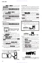 Preview for 36 page of Sony HCD-J300 Service Manual