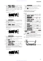 Предварительный просмотр 37 страницы Sony HCD-J300 Service Manual