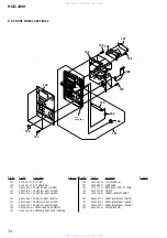 Предварительный просмотр 74 страницы Sony HCD-J300 Service Manual