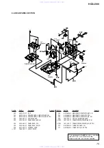 Предварительный просмотр 75 страницы Sony HCD-J300 Service Manual