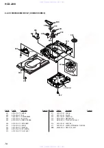 Предварительный просмотр 76 страницы Sony HCD-J300 Service Manual