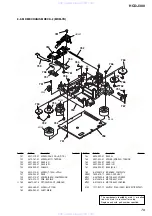 Предварительный просмотр 79 страницы Sony HCD-J300 Service Manual