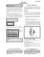 Preview for 5 page of Sony HCD-L7HD Service Manual