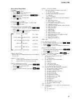 Preview for 27 page of Sony HCD-L7HD Service Manual