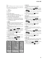 Предварительный просмотр 29 страницы Sony HCD-L7HD Service Manual