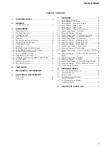 Preview for 3 page of Sony HCD-LX10000 - Cd Deck/receiver For High Power Mini Hi-fi System Service Manual