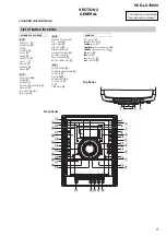 Предварительный просмотр 5 страницы Sony HCD-LX10000 - Cd Deck/receiver For High Power Mini Hi-fi System Service Manual