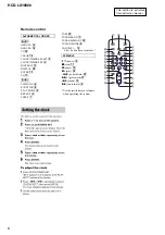 Preview for 6 page of Sony HCD-LX10000 - Cd Deck/receiver For High Power Mini Hi-fi System Service Manual