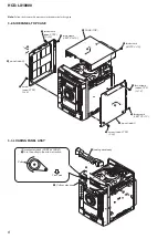 Предварительный просмотр 8 страницы Sony HCD-LX10000 - Cd Deck/receiver For High Power Mini Hi-fi System Service Manual