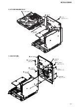 Предварительный просмотр 11 страницы Sony HCD-LX10000 - Cd Deck/receiver For High Power Mini Hi-fi System Service Manual