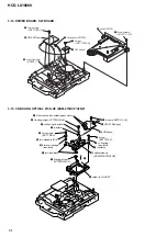 Предварительный просмотр 14 страницы Sony HCD-LX10000 - Cd Deck/receiver For High Power Mini Hi-fi System Service Manual