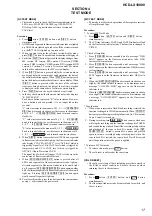 Preview for 17 page of Sony HCD-LX10000 - Cd Deck/receiver For High Power Mini Hi-fi System Service Manual