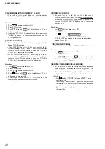 Preview for 20 page of Sony HCD-LX10000 - Cd Deck/receiver For High Power Mini Hi-fi System Service Manual